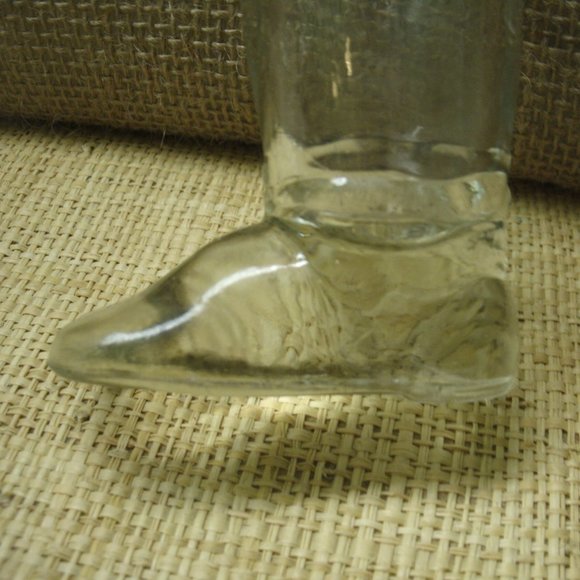 Vintage Riding Boot Shot Glass - Picture 12 of 13